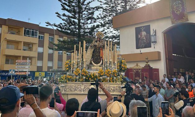 La Virgen del Carmen reúne a cientos de fieles en una jornada de fervor y tradición