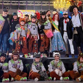 El Carnaval toma hoy las calles con cabalgata, coplas y actividades durante toda la jornada