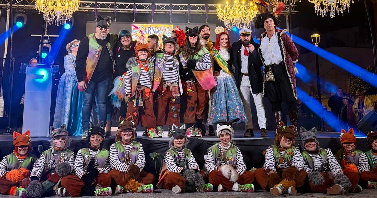 El Carnaval toma hoy las calles con cabalgata, coplas y actividades durante toda la jornada