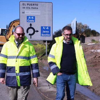 Arrancan las obras de emergencia en el Poblado de Doña Blanca tras los daños del temporal