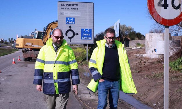 Arrancan las obras de emergencia en el Poblado de Doña Blanca tras los daños del temporal