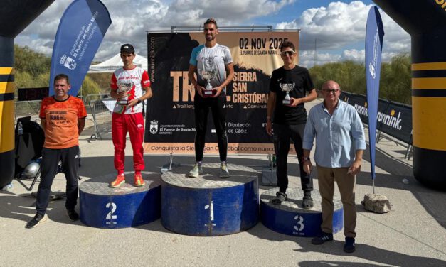 Más de 900 deportistas participan en el primer Trail Sierra San Cristóbal