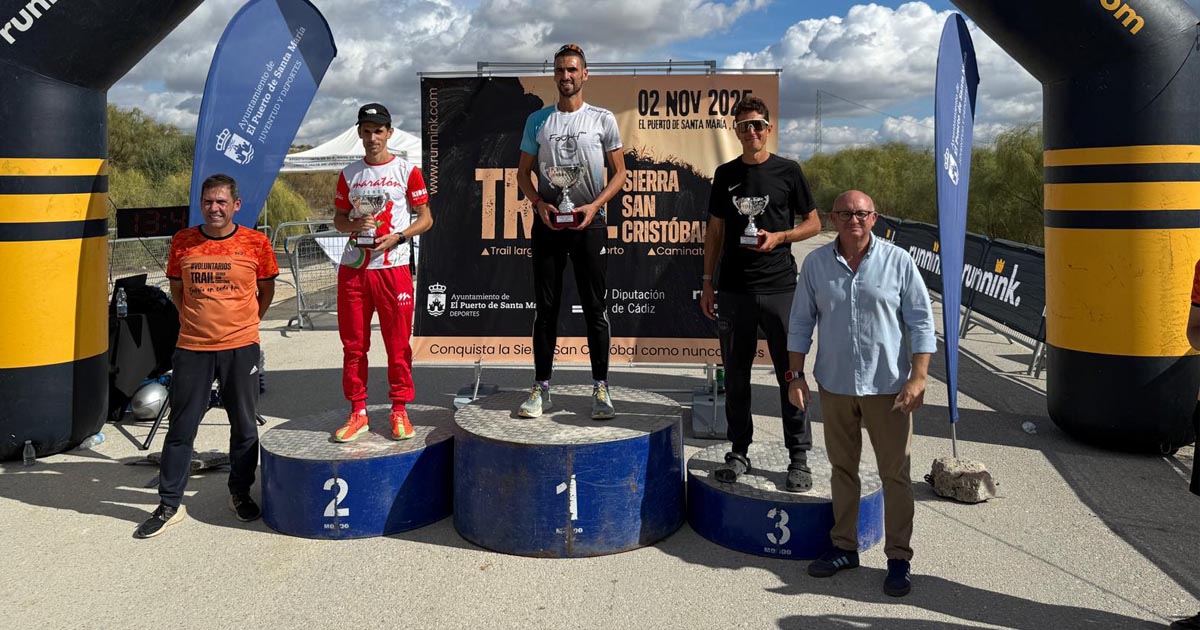 Más de 900 deportistas participan en el primer Trail Sierra San Cristóbal