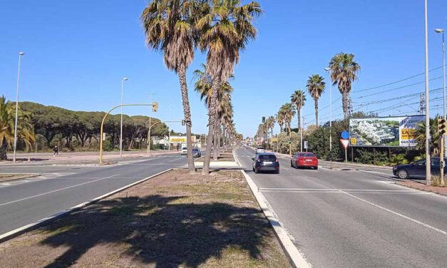 El 10 de abril comenzarán las obras de remodelación de la entrada Cádiz - El Puerto por Valdelagrana