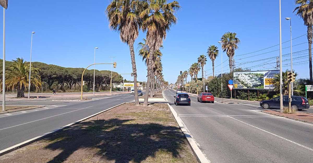 El 10 de abril comenzarán las obras de remodelación de la entrada Cádiz - El Puerto por Valdelagrana