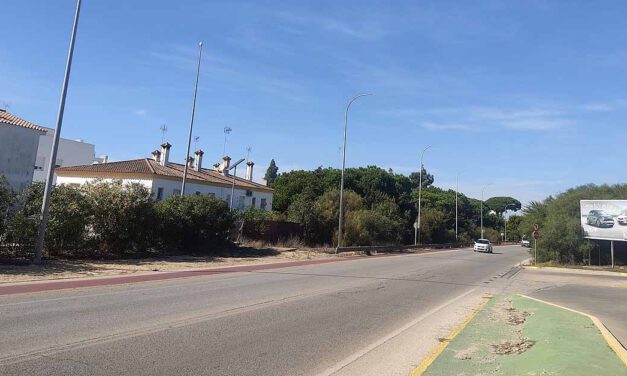 Vox El Puerto pide que se termine el proyecto de iluminación de la carretera de Fuentebravía