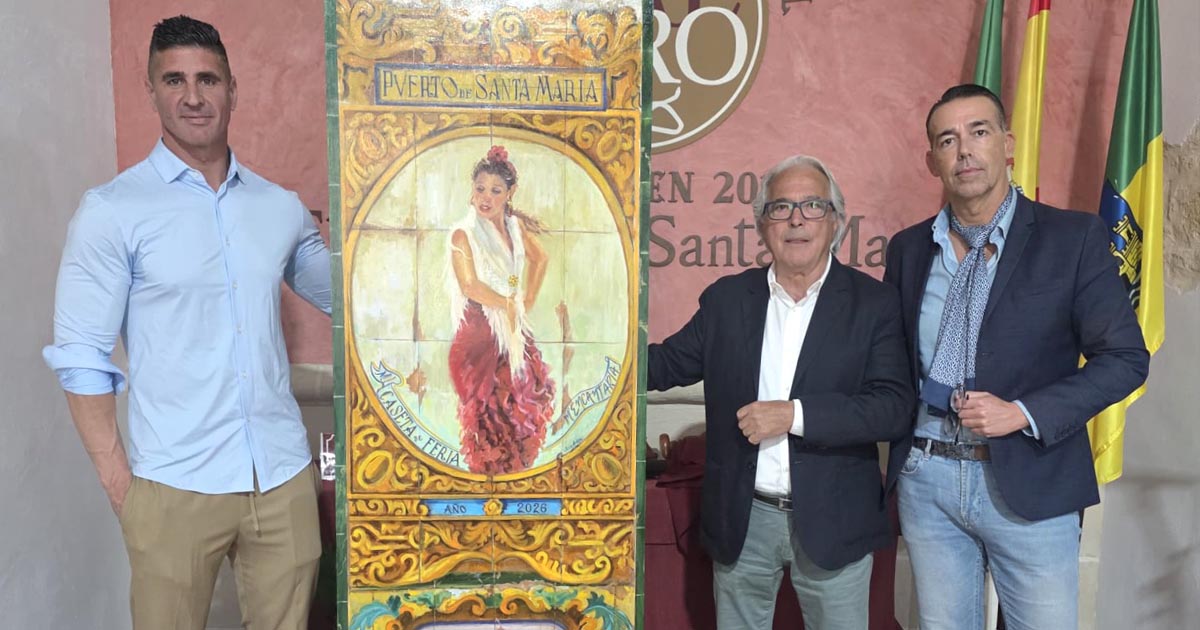 La caseta “M’Encantaría” presenta su cartel de Feria y se afianza en el recinto en su tercer año