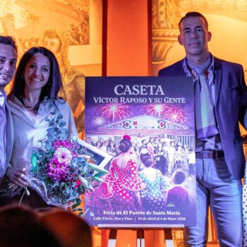 La caseta de Víctor Raposo presenta su cartel en una noche de pregón y tradición