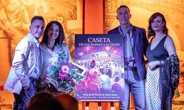 La caseta de Víctor Raposo presenta su cartel en una noche de pregón y tradición