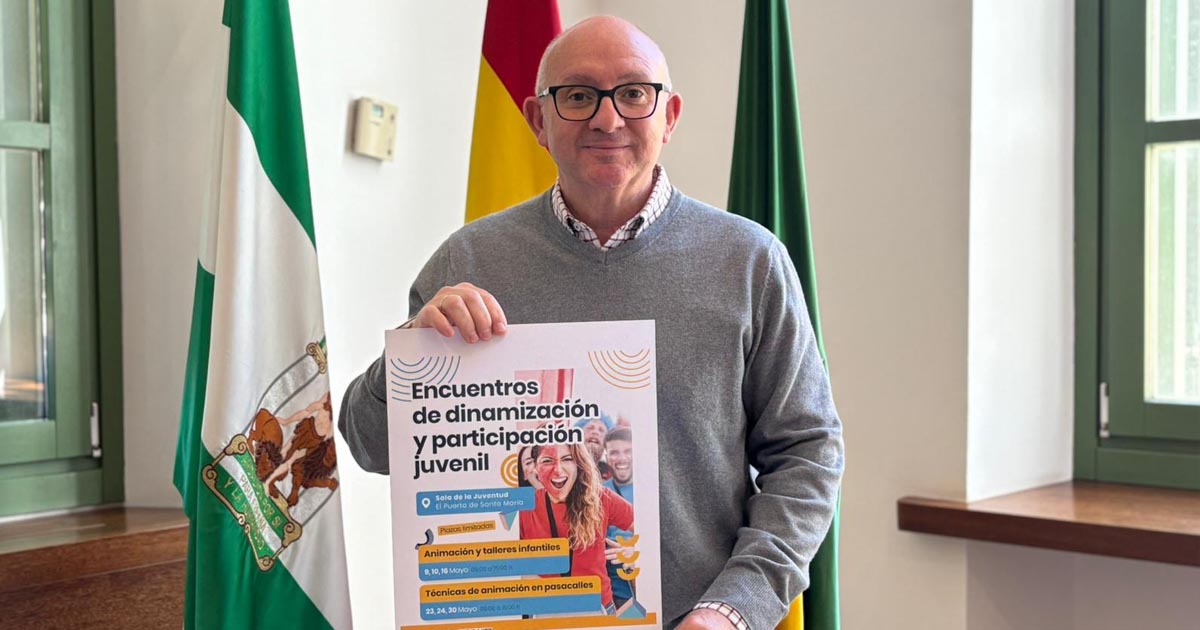 Juventud impulsa nuevos cursos gratuitos de animación y participación para jóvenes en mayo