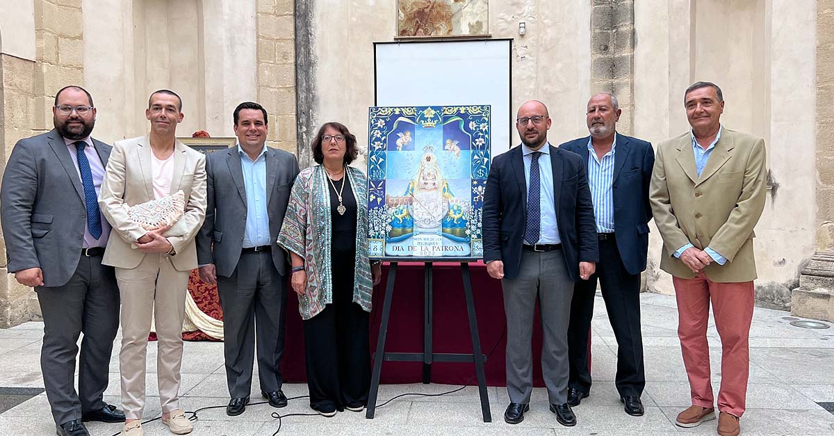 Presentado el cartel anunciador de la Fiesta de la Virgen de Los Milagros