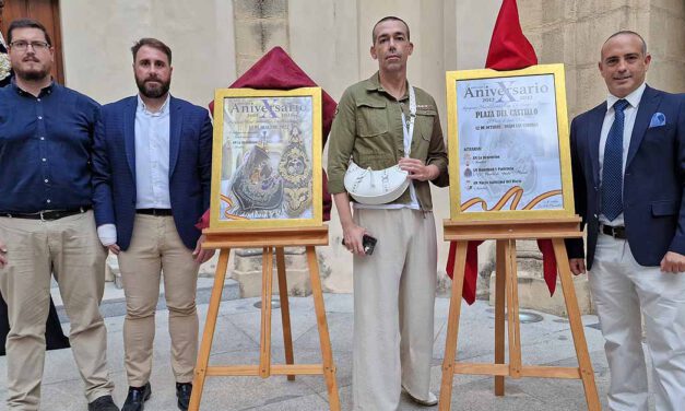 Presentados los carteles del X aniversario de la Agrupación Musical de la Humildad y Paciencia y del concierto especial