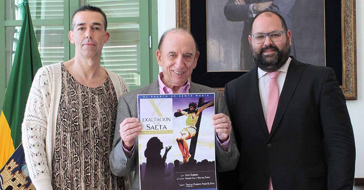 La Tertulia Flamenca Tomás el Nitri acogerá el sábado 25 la "X Exaltación a la Saeta" como preludio a la Semana Santa