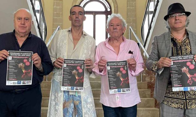 Presentado el cartel de los "Homenajes Flamencos Rincón del Arte 2023"