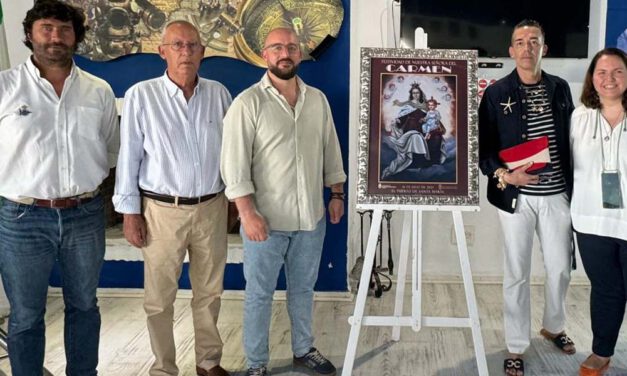 El Puerto anuncia su Festividad de la Virgen del Carmen 2024, con una obra del artista José Fernández Villegas