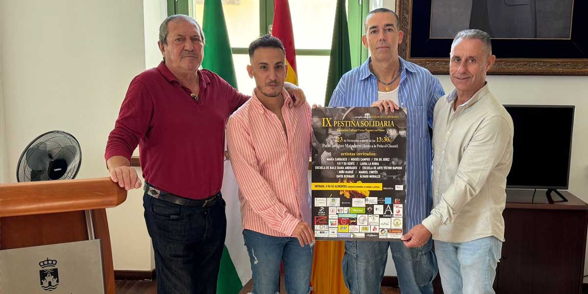 La IX Pestiñá Solidaria tendrá lugar en el patio del antiguo Matadero el sábado 23 de noviembre