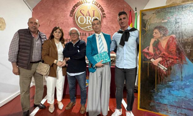 La caseta M’Encantaría descubre su cartel de Feria en un acto celebrado en De Sal y Oro