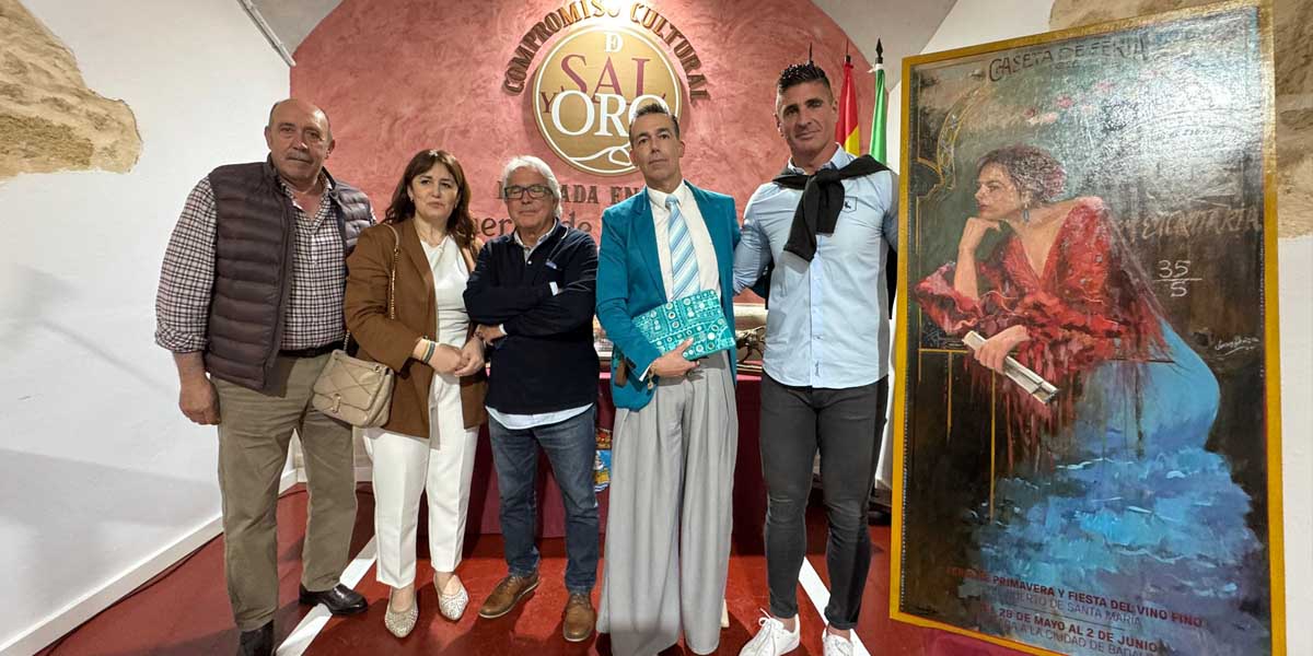 La caseta M’Encantaría descubre su cartel de Feria en un acto celebrado en De Sal y Oro