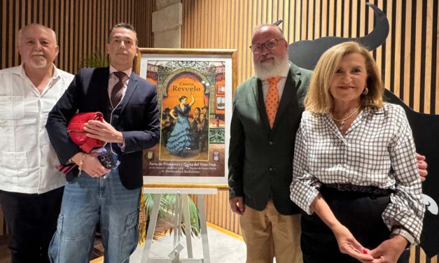 La Peña Revuelo presenta su cartel de Feria con un homenaje visual a Badalona y a sus raíces portuenses