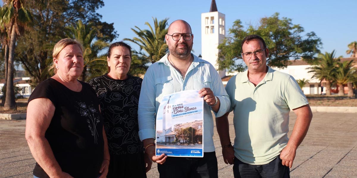 Doña Blanca celebra este viernes su tradicional Fiesta de Verano con juegos, música y la esperada Fiesta del Agua