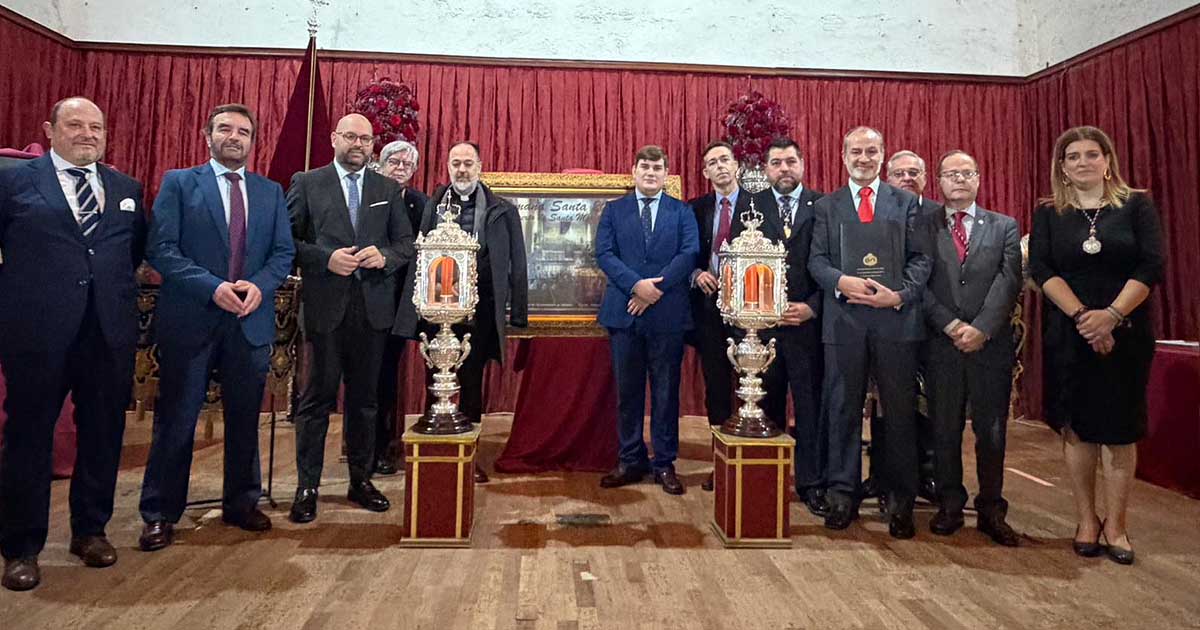 El cartel de la Semana Santa 2026 abre la cuenta atrás cofrade en El Puerto