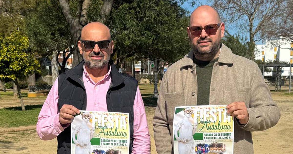 El Parque de la Victoria acogerá una gran fiesta familiar por el Día de Andalucía este sábado