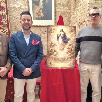 El cartel de Glorias 2026 se presenta en El Puerto junto al anuncio del próximo pregón