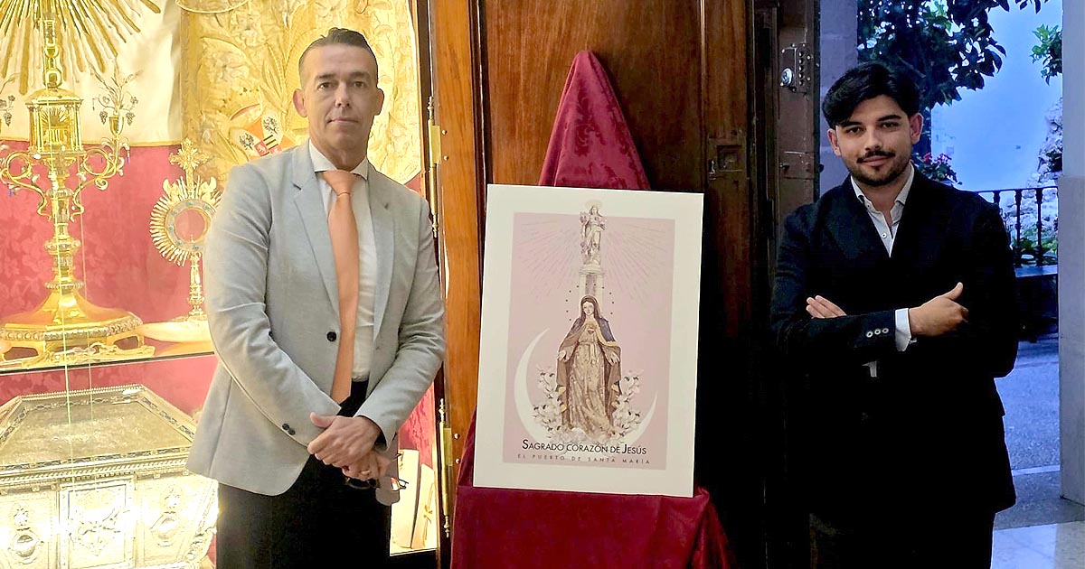 Las Fiestas del Sagrado Corazón presentan su cartel anunciador para 2026