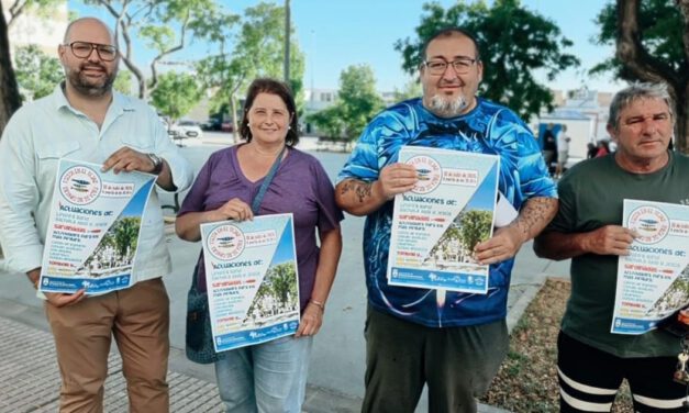 La Fiesta del Tejar llenará la Plaza de los Claveles de música, espuma y actividades familiares