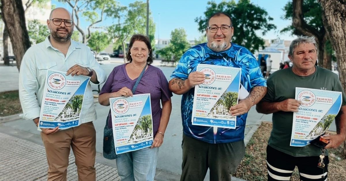 La Fiesta del Tejar llenará la Plaza de los Claveles de música, espuma y actividades familiares