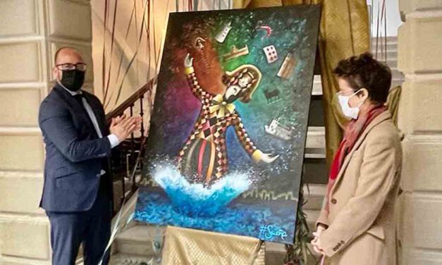 "Momo llegando a El Puerto" anuncia el Carnaval 2022 que se celebrará en febrero como marca la tradición