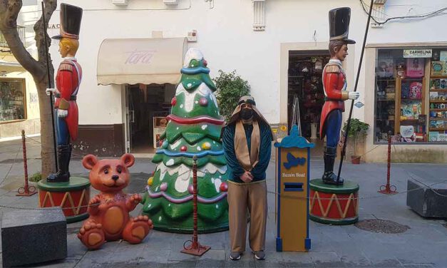 El Buzón del Cartero Real, hoy en la calle Placilla y en Valdelagrana