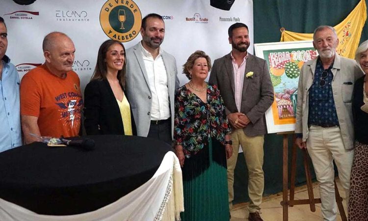 Inaugurada la Caseta De Verde y Albero con el reconocimiento a Milagros Muñiz "Uchi"
