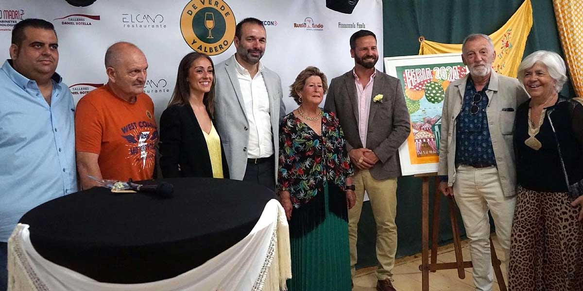 Inaugurada la Caseta De Verde y Albero con el reconocimiento a Milagros Muñiz "Uchi"