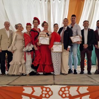 Las casetas mejor decoradas de la Feria ya tienen premio en Las Banderas