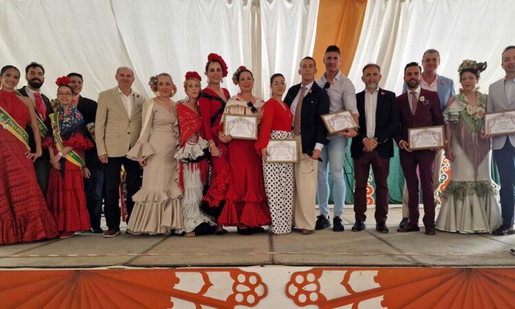 Las casetas mejor decoradas de la Feria ya tienen premio en Las Banderas