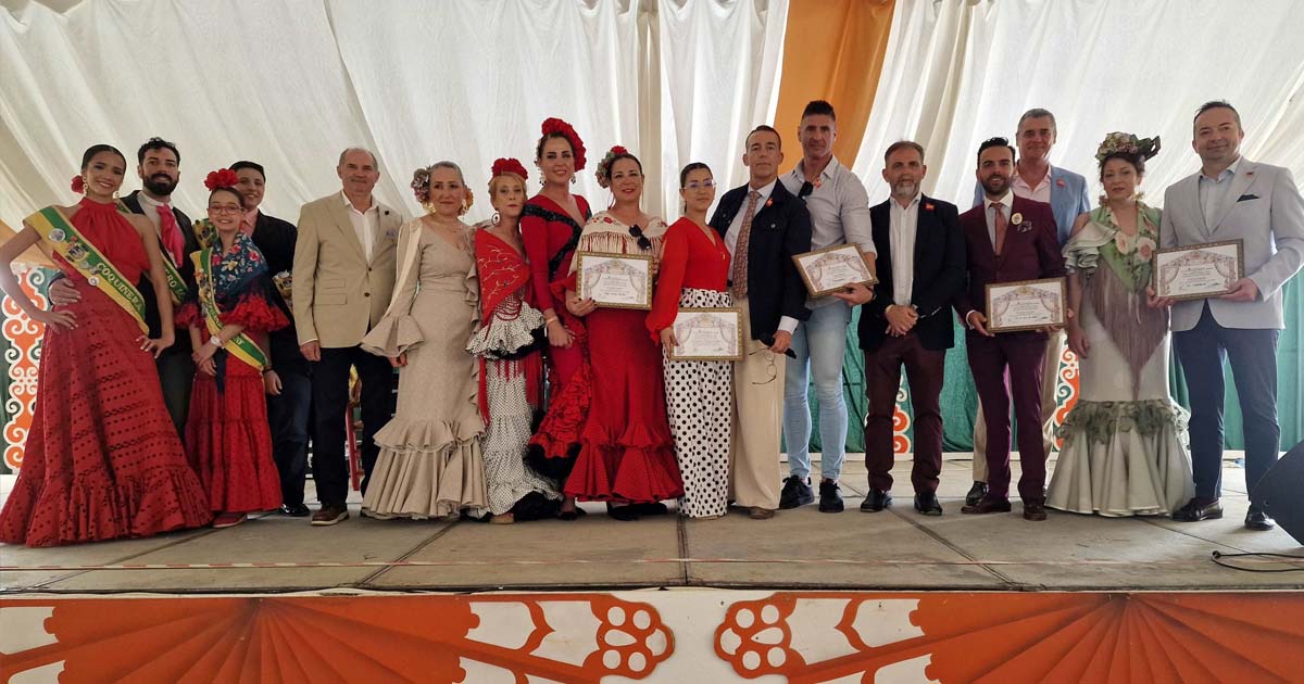 Las casetas mejor decoradas de la Feria ya tienen premio en Las Banderas