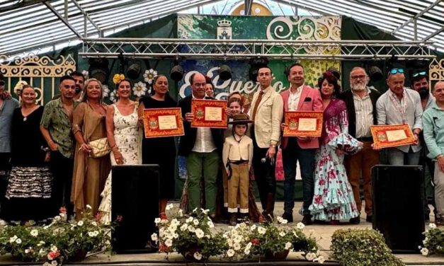 Entregados los premios del Concurso de Casetas de la Feria de Primavera y Fiesta del Vino Fino 2024