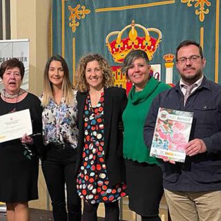 El Castillo de Doña Blanca es premiado por su revista escolar "Sueños"