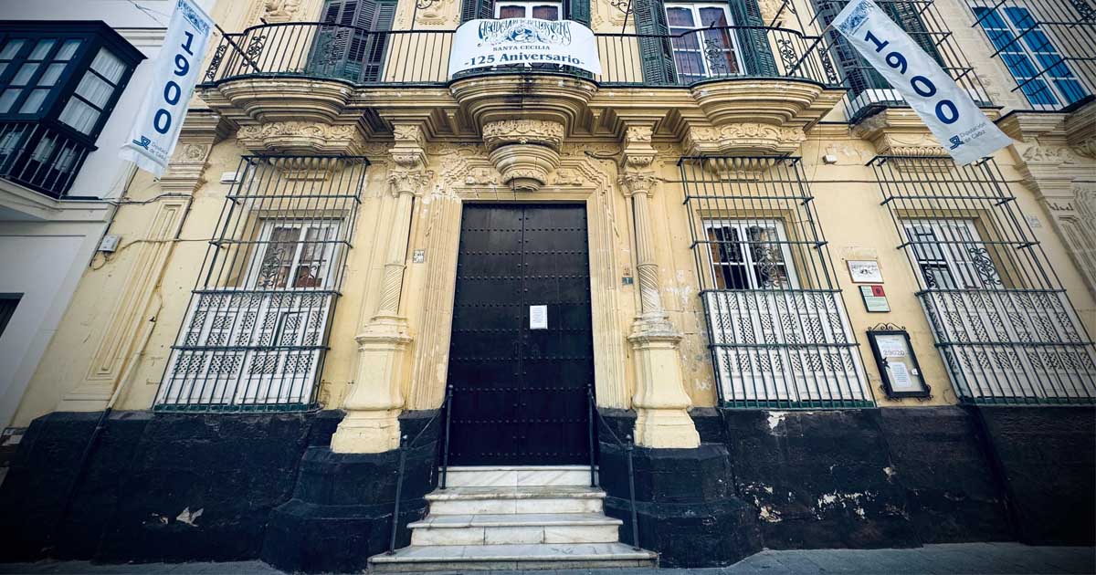 Un estudio técnico evalúa el estado estructural del edificio de Santa Cecilia