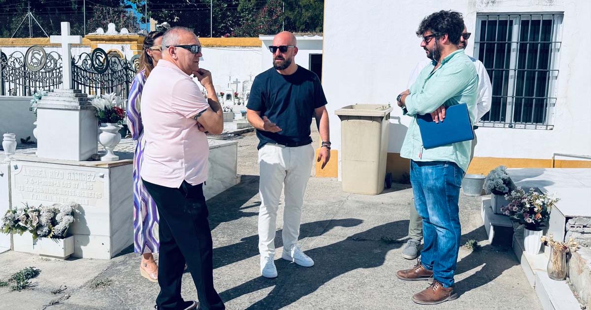 El Cementerio Municipal refuerza su mantenimiento con nuevas actuaciones de conservación y mejora