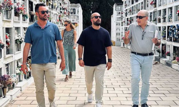 Avanza la reforma integral del Cementerio Municipal con nuevos nichos y mejoras estructurales