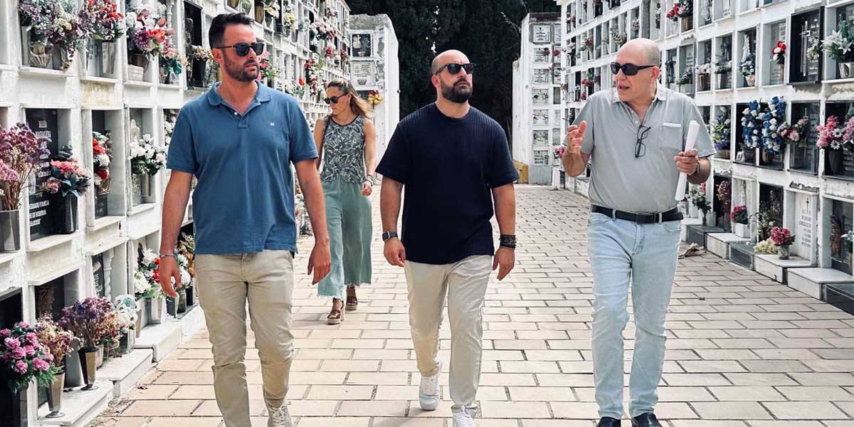 Avanza la reforma integral del Cementerio Municipal con nuevos nichos y mejoras estructurales