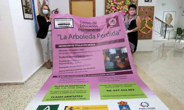 El CEPER La Arboleda Perdida prepara una exposición para contar las historias de las calles de El Puerto