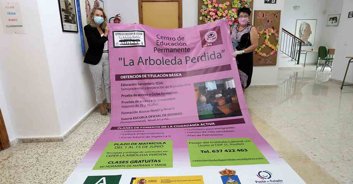 El CEPER La Arboleda Perdida prepara una exposición para contar las historias de las calles de El Puerto