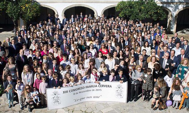 XV Congreso de la familia Cervera, un apellido con mucha historia