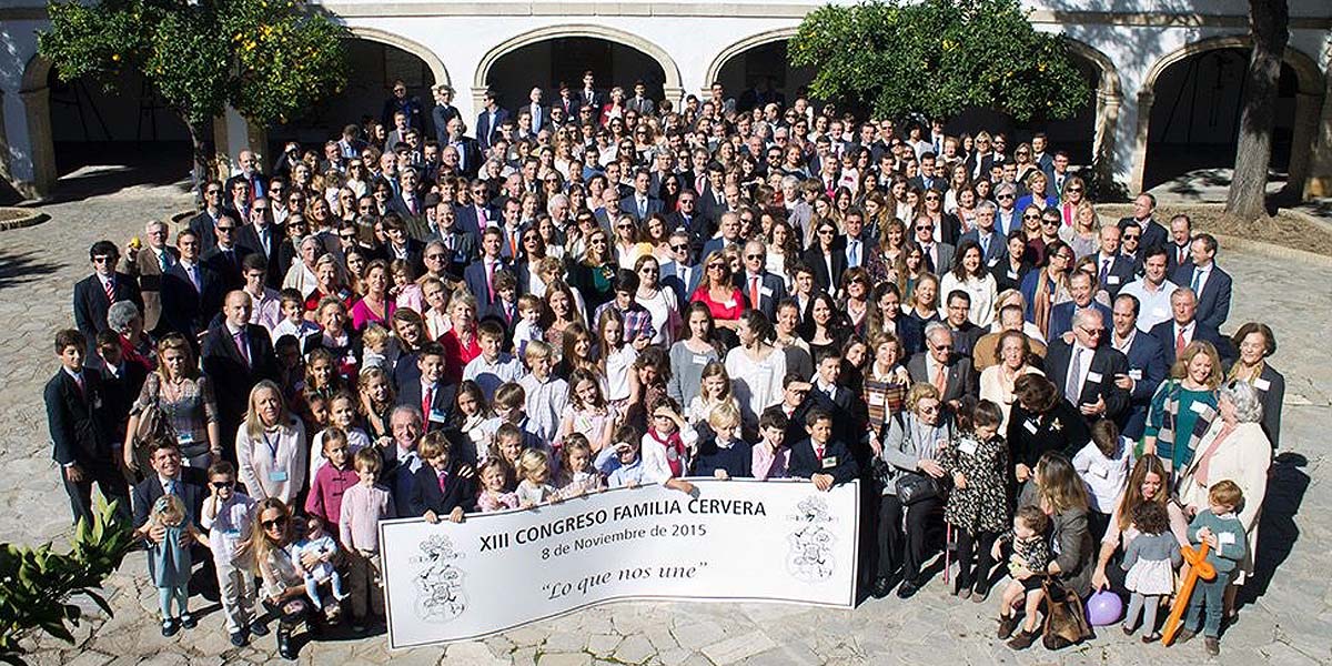 XV Congreso de la familia Cervera, un apellido con mucha historia