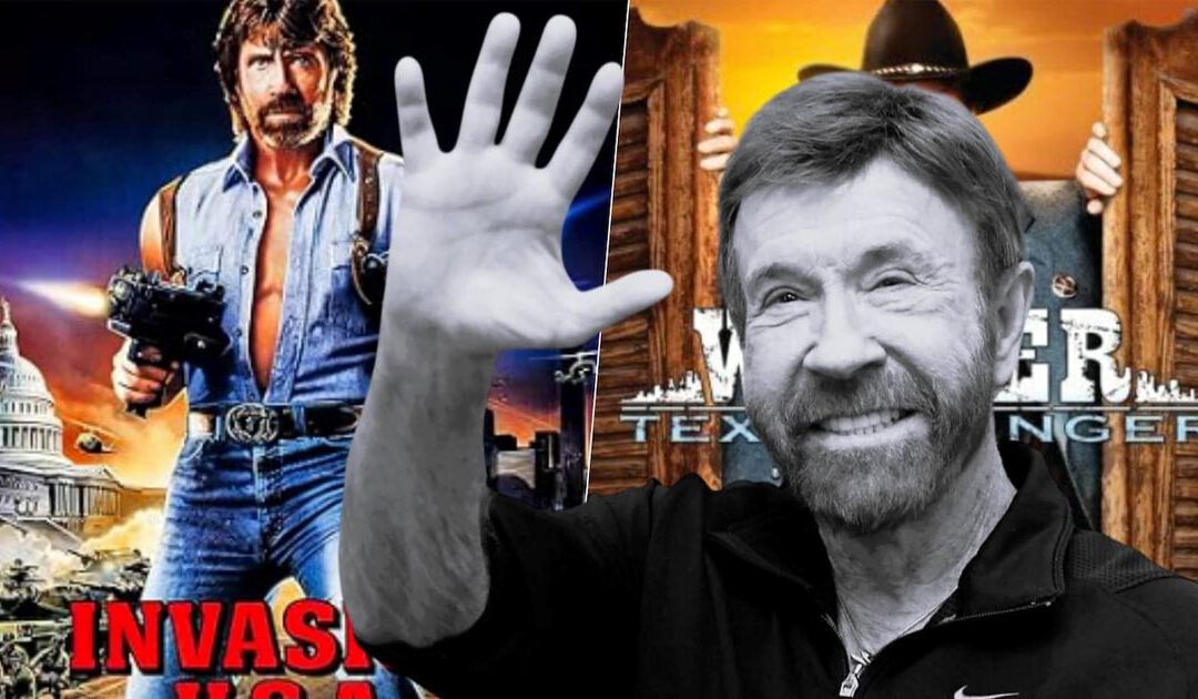 Recordando al duro Chuck Norris