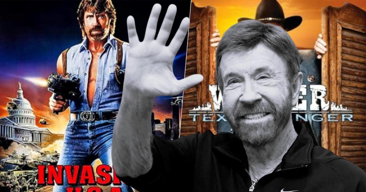 Recordando al duro Chuck Norris
