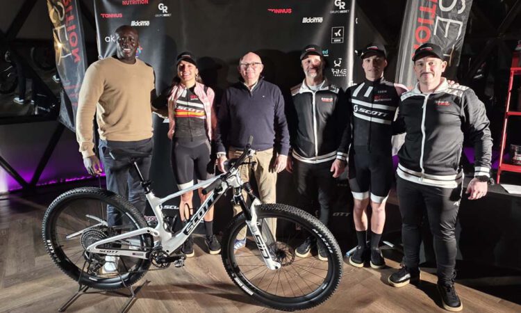 Un nuevo equipo de mountain bike nace en la ciudad con presencia en pruebas internacionales